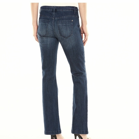 Elle stretch boot cut jeans - Picture 1 of 3